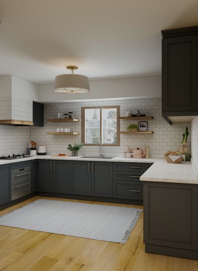 Cocina y comedor