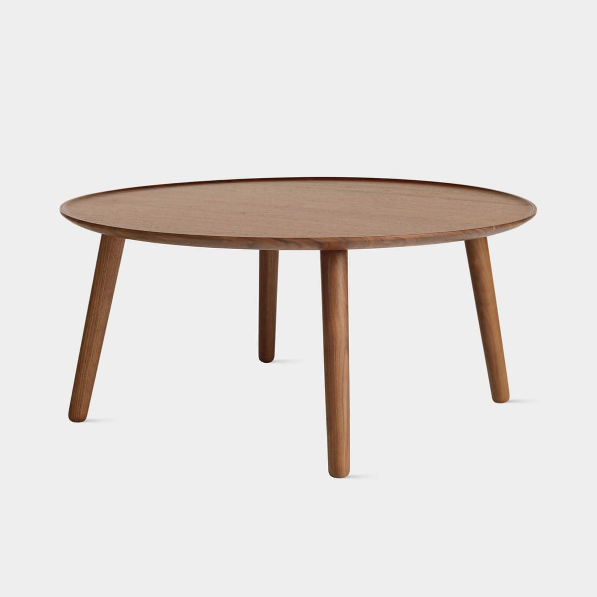 Mesa de té circular