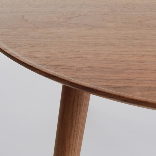 Mesa de té circular
