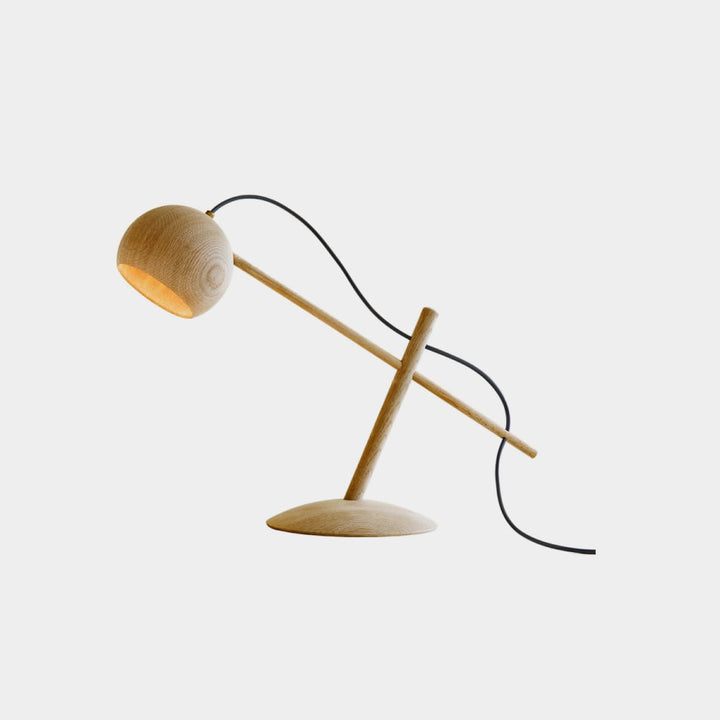 Wooden Lamp