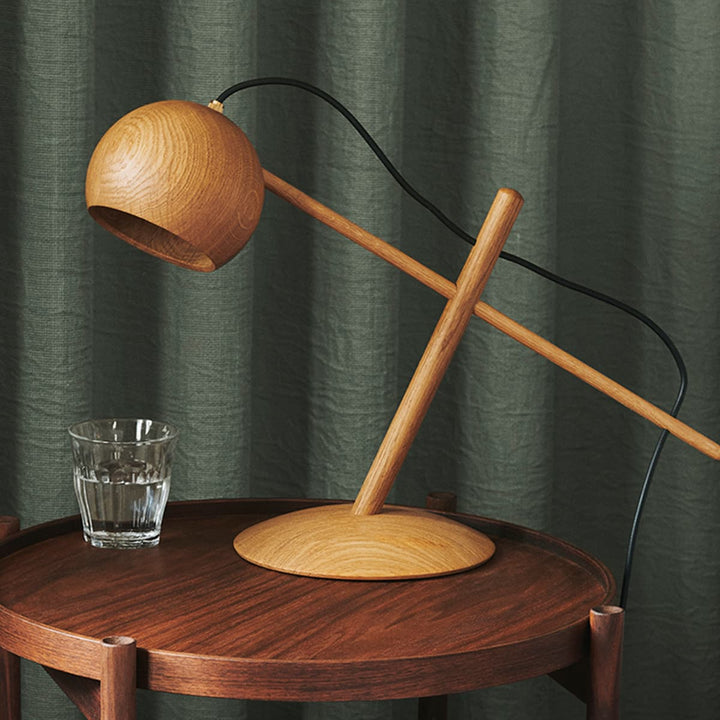 Wooden Lamp