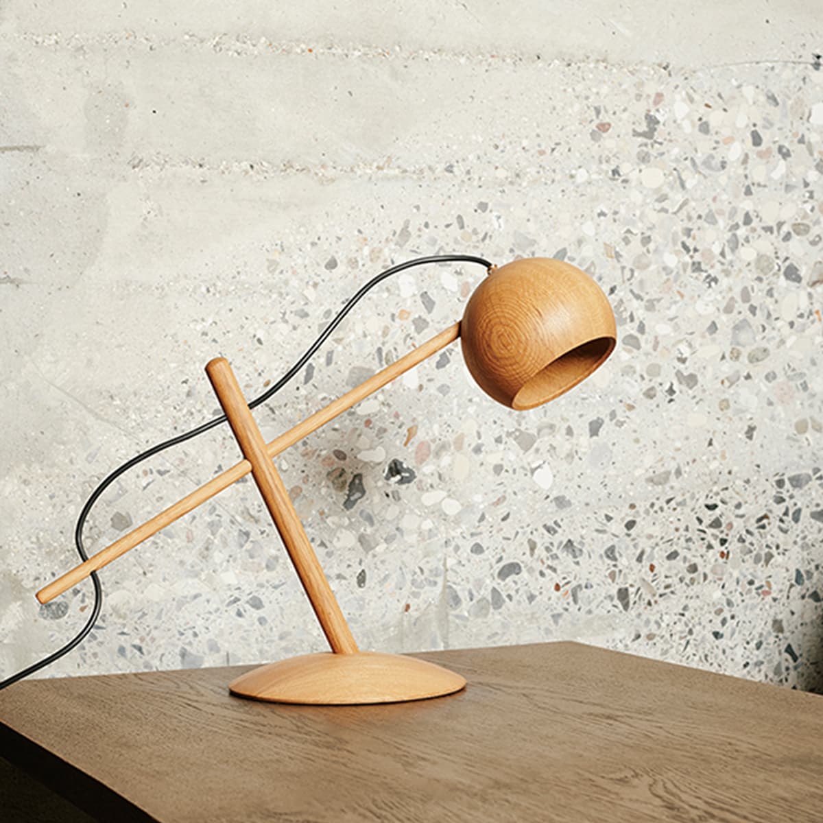 Wooden Lamp