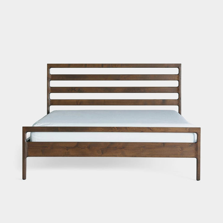 Handmade Wood Bed Frame