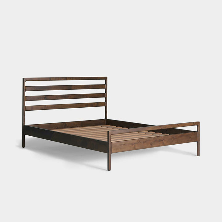 Handmade Wood Bed Frame