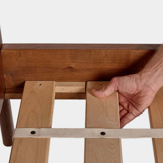 Handmade Wood Bed Frame